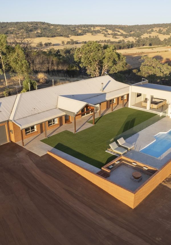 Perth Rural Residential Custom Home Builder